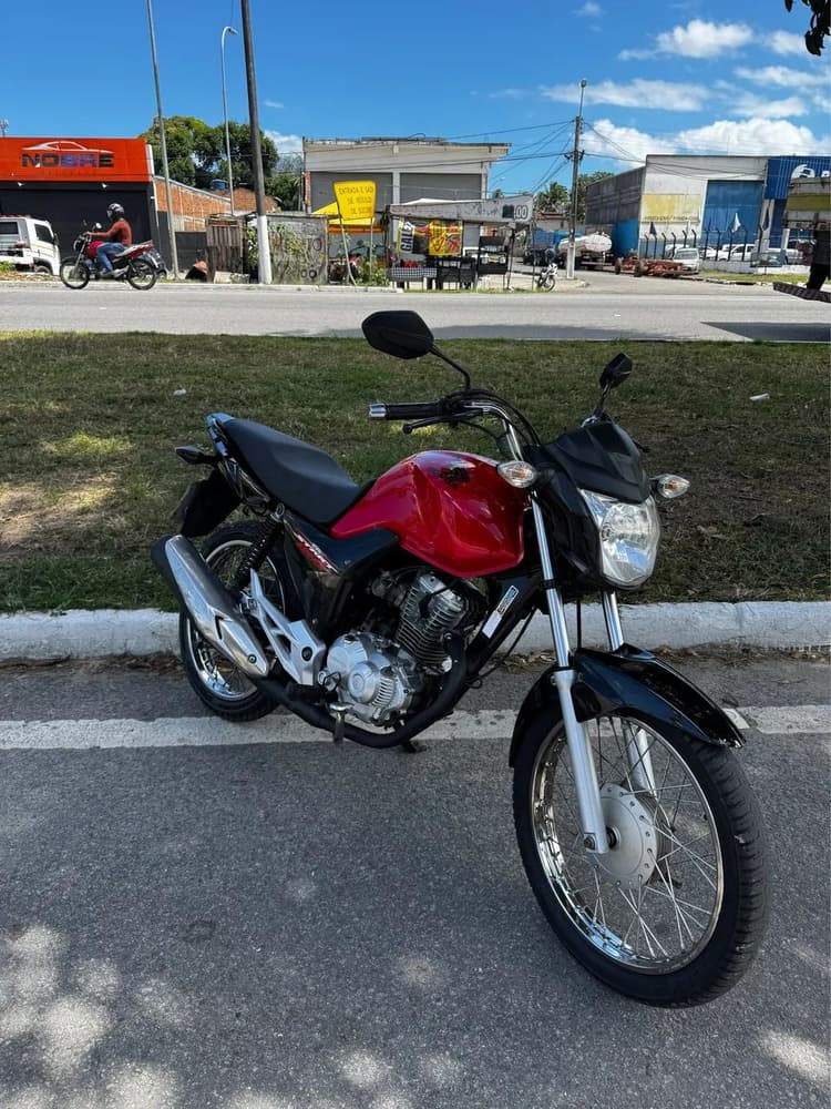 HONDA CG START 160 ? 2021 