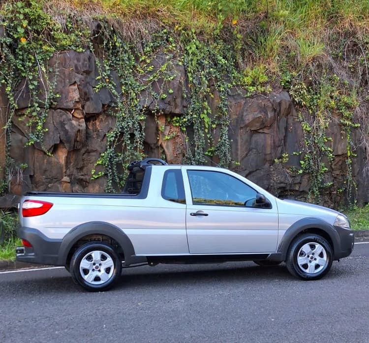Fiat Strada Working Hard 1.4 Fire Flex 8V CE 2020