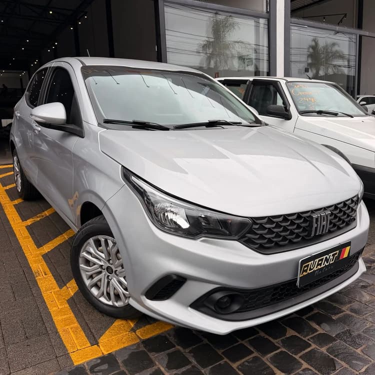 Fiat Argo 1.0 6V Flex. 2022