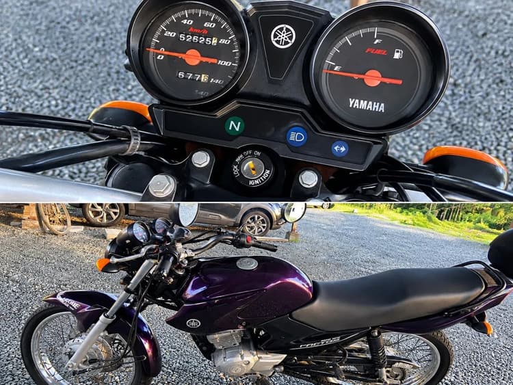 YAMAHA Factor YBR 125
