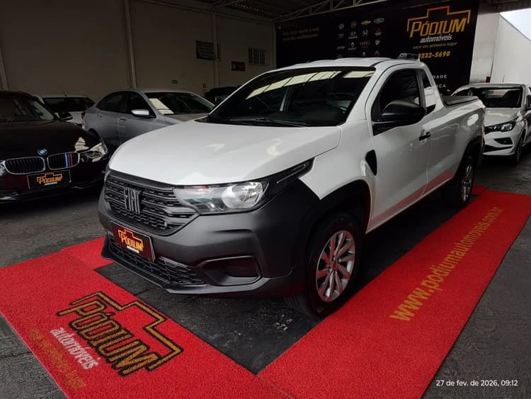 Fiat Strada Endurance 1.4 Flex 8V CS Plus 2023