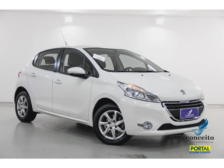 Peugeot 208 Active/active Pack 1.5 Flex 8V 5P 2015