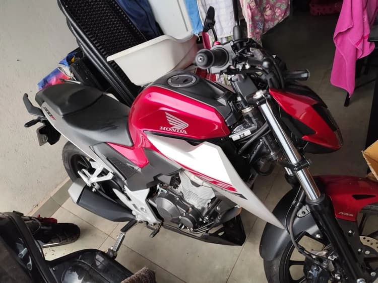 CB300F Twister ABS