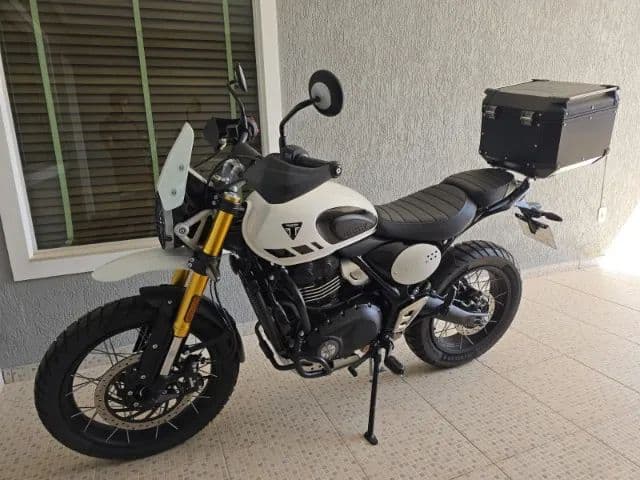 Triumph Scrambler 400 XC