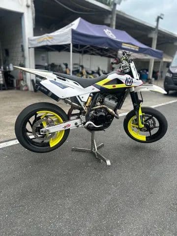 Husqvarna 450rr 2007