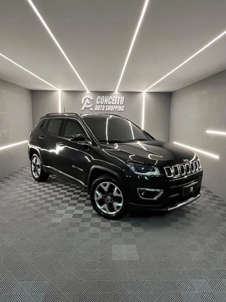 Jeep Compass Limited 2.0 4X2 Flex 16V Aut. 2017