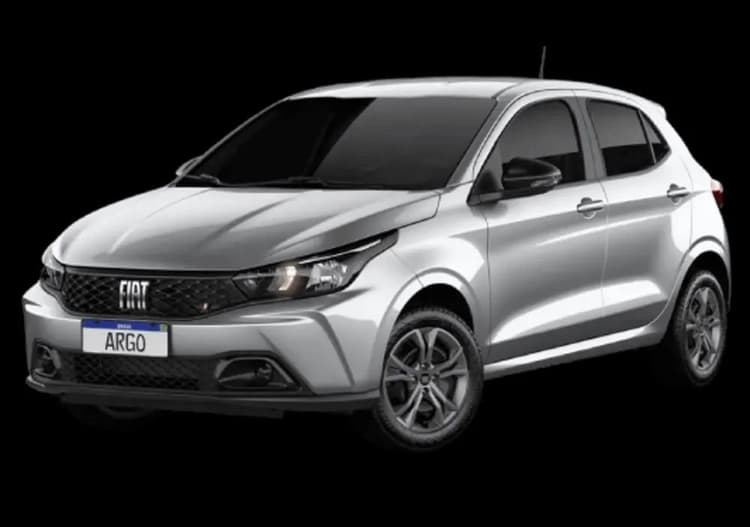 Fiat Argo 1.0 6V Flex. 2026