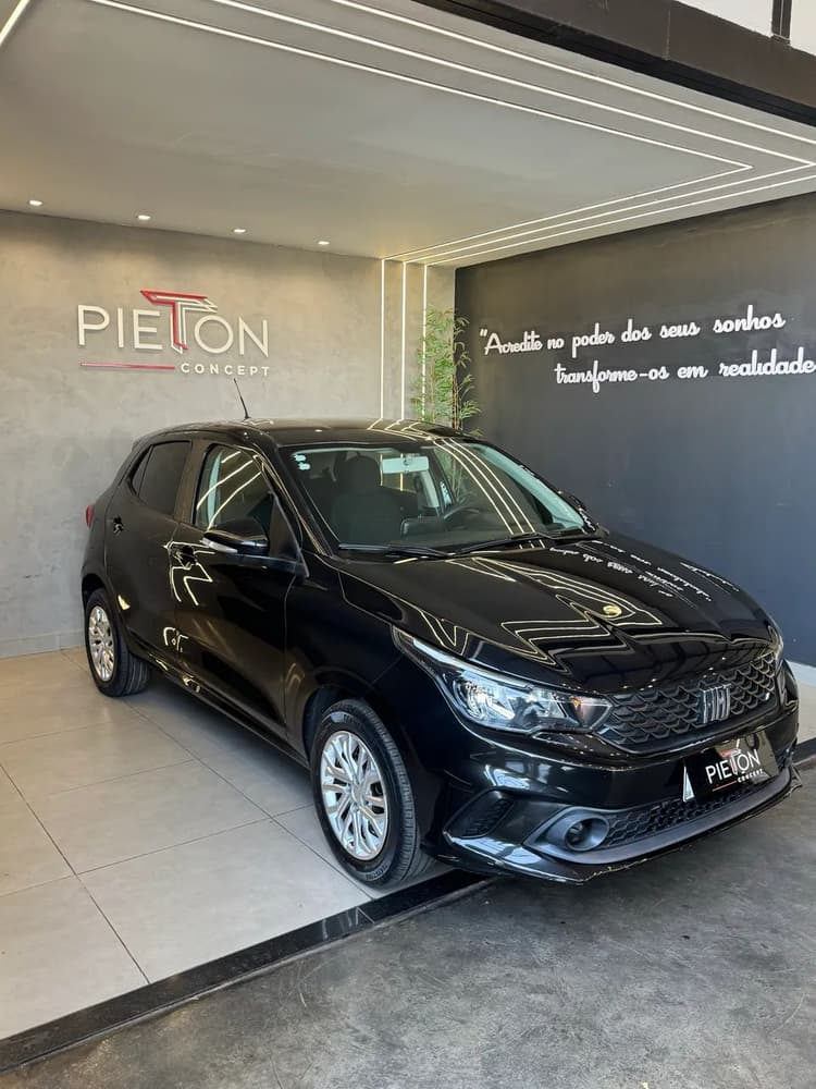 Fiat Argo Drive 1.3 8V Flex 2021