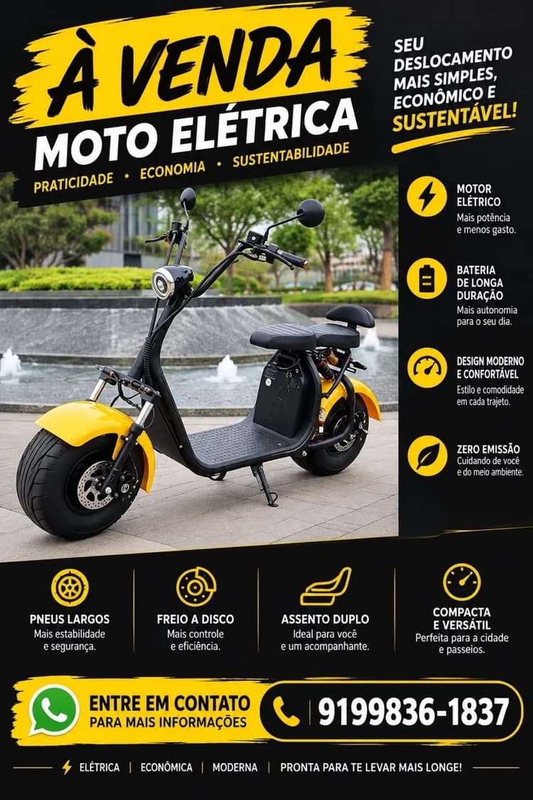 Moto elétrica 