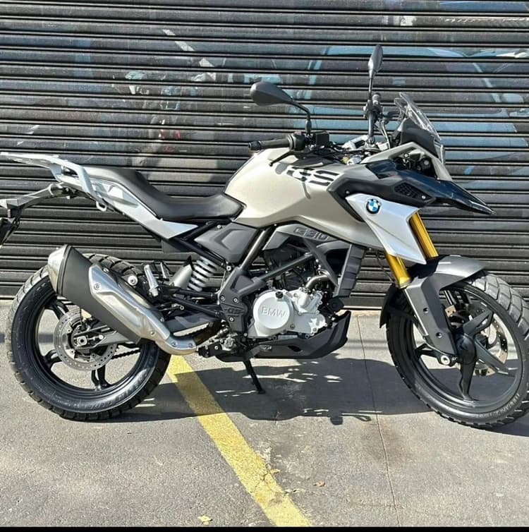 BMW gs 310 2018 troco. Dou +10k em outra melhor 