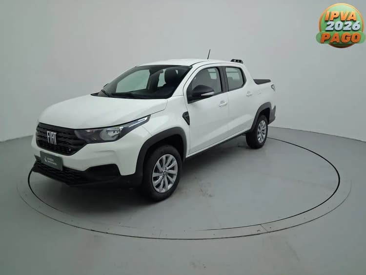 Fiat Strada Freedom 1.3 Flex 8V CD 2026