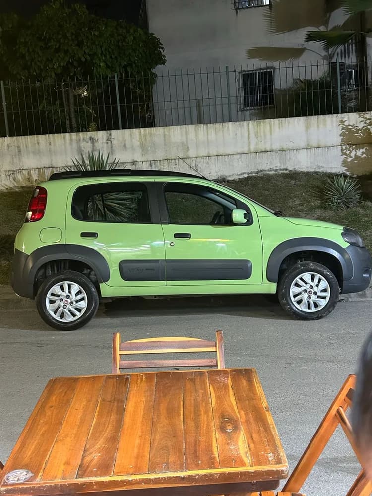 Fiat Uno WAY 1.0 EVO Fire Flex 8V 5P 2012