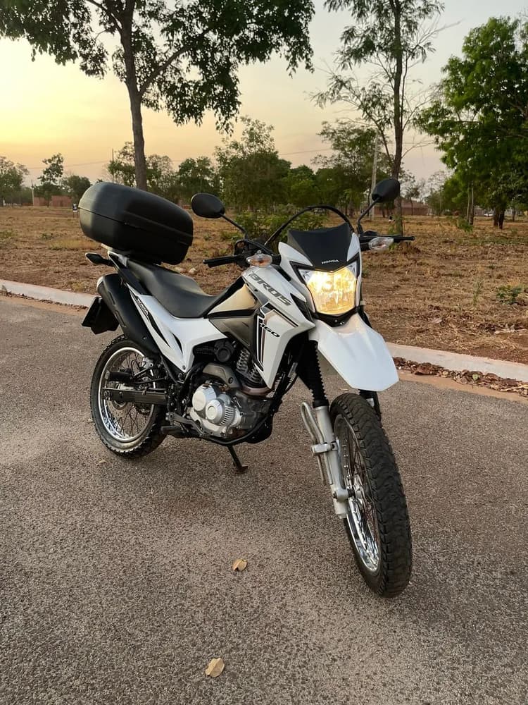 Honda Bros 160 2023