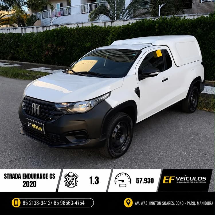 Fiat Strada Endurance 1.3 Flex 8V CS 2024