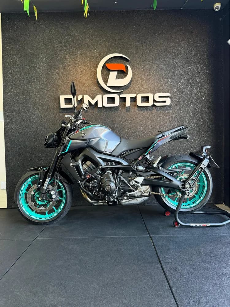 YAMAHA MT 09 - 2025 - DESAFIO MAIS NOVA