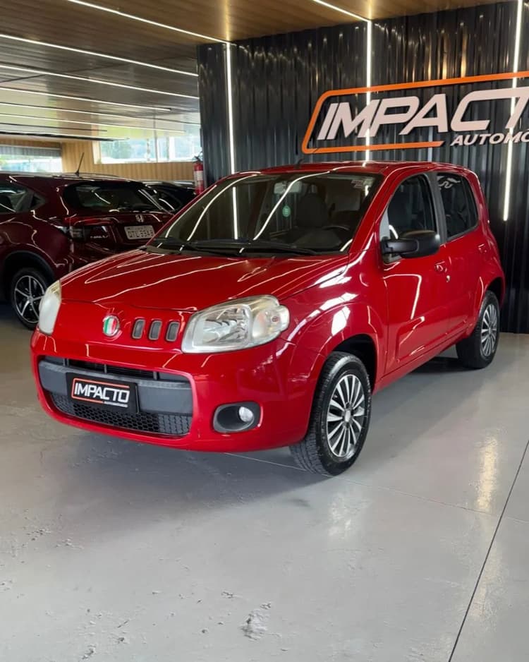 Fiat Uno Vivace 1.0 EVO Fire Flex 8V 3P 2011