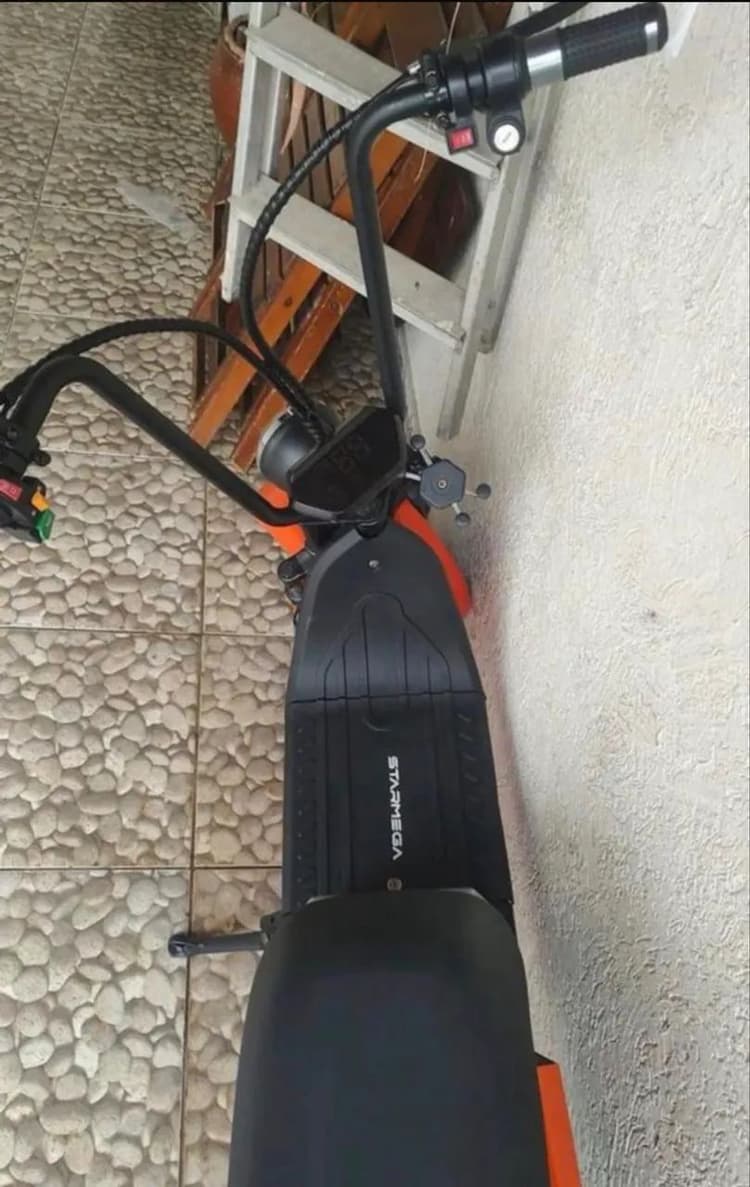 Scooter elétrica nova