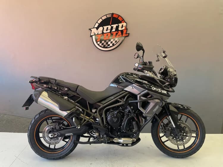 Triumph Tiger 800 xr 2016