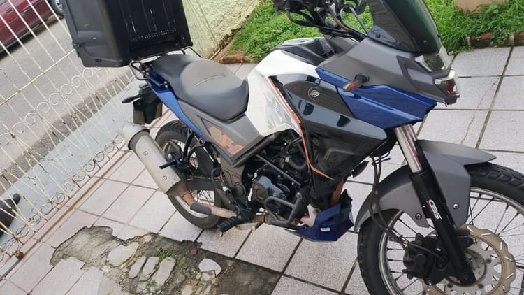Vendo ou troco - NH190 2024