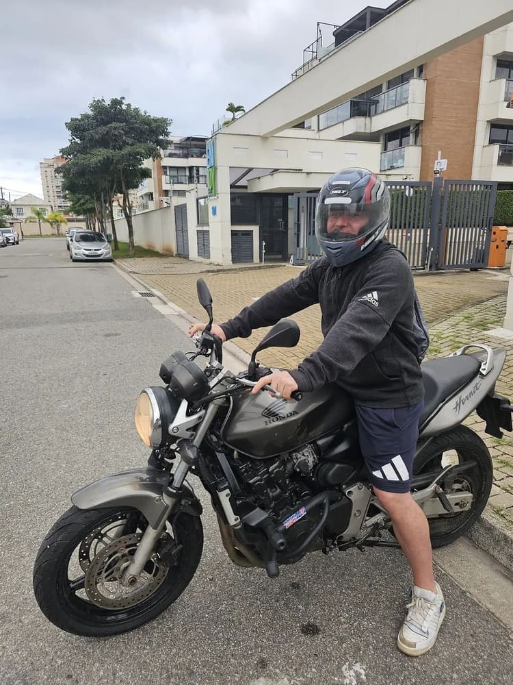  Hornet carburada 2007