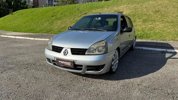 Renault Clio Expression Hi-flex 1.0 16V 5P 2007