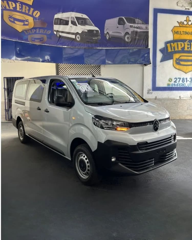 Citroen Jumpy 2.2 VITRÉ TURBO 2026