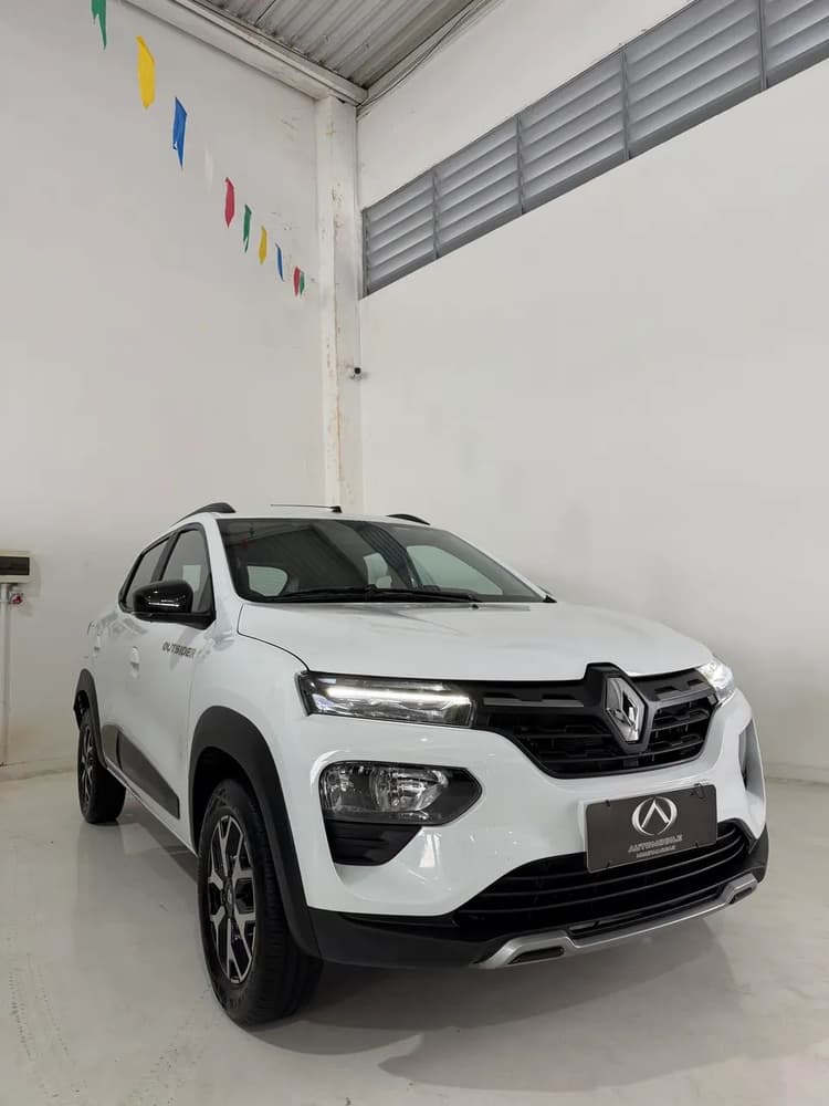 Renault Kwid Outsider 1.0 Flex 12V 5P Mec. 2025