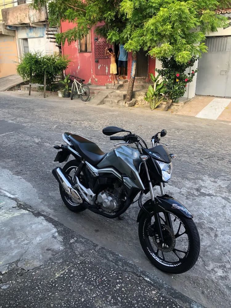 Titan-160/2019 zerada