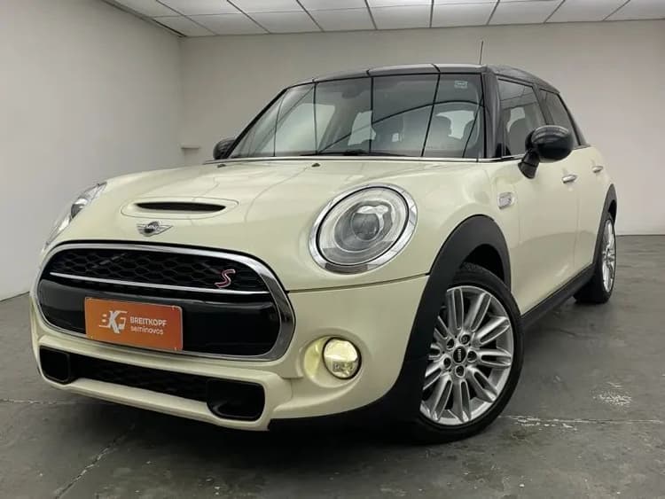 Mini Cooper S 2.0 Turbo 16V 5P Aut. 2017