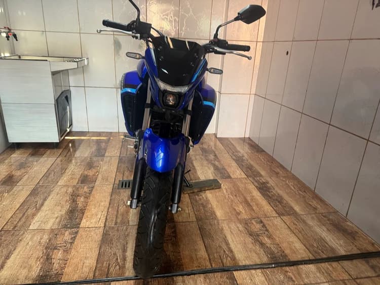 Fz 250 semi nova 