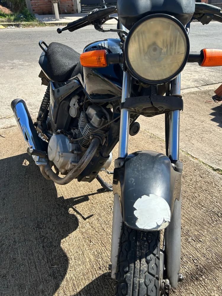 Fan 150 Preta - 2010
