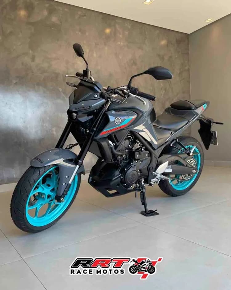 Yamaha MT03 ABS