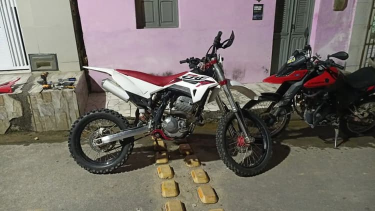 Moto de trilha 