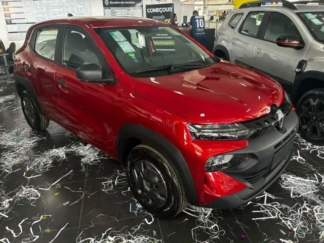 Renault Kwid Evolution 1.0 Flex 12V 4P Mec. 2027