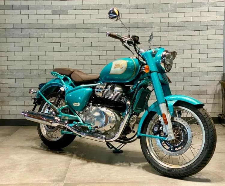 ROYAL ENFIELD CLASS 650 TEALGREEN.