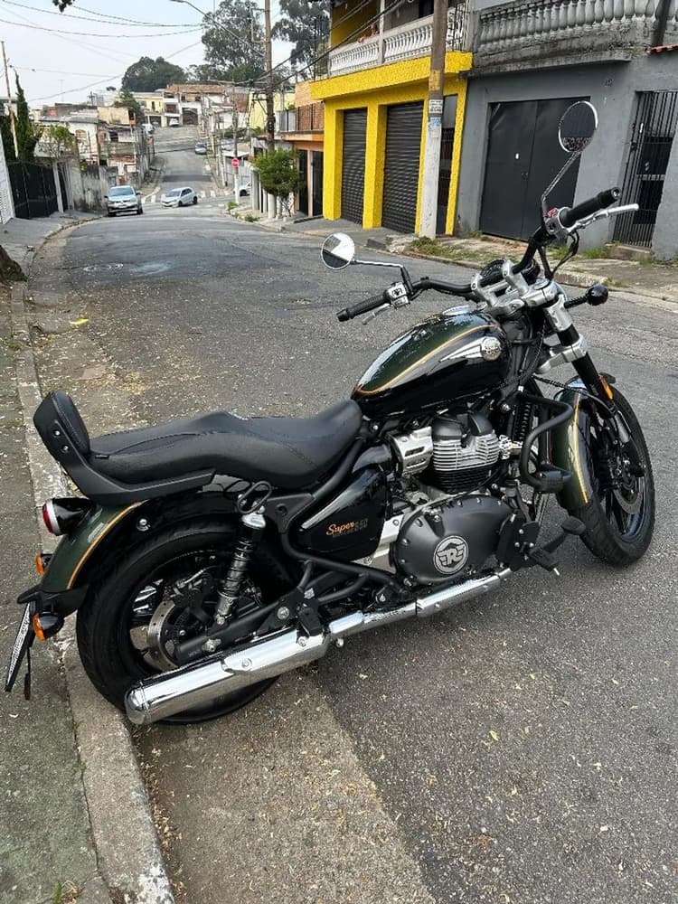 Super meteor 650 lindíssima 
