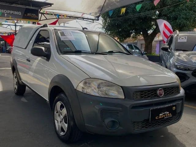 Fiat Strada Working Hard 1.4 Fire Flex 8V CS 2018