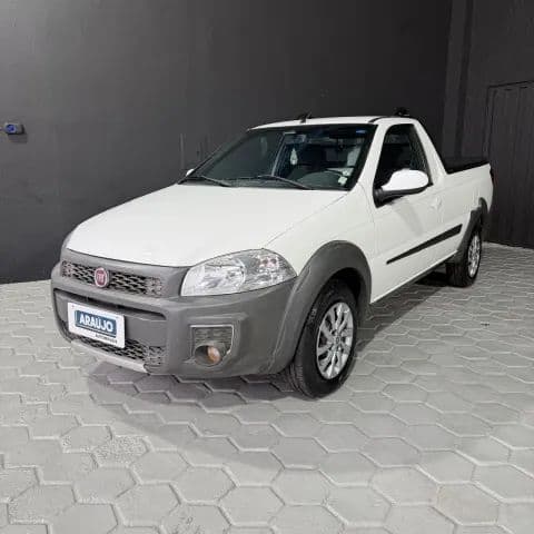 Fiat Strada Working Hard 1.4 Fire Flex 8V CS 2018