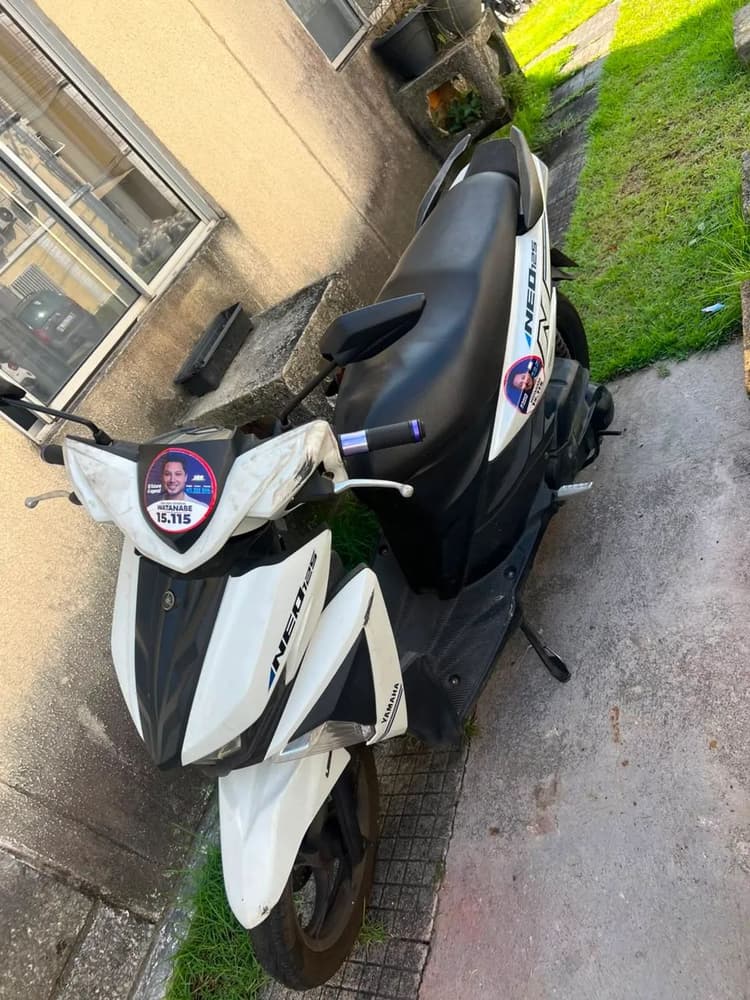 Moto YAMAHA 
