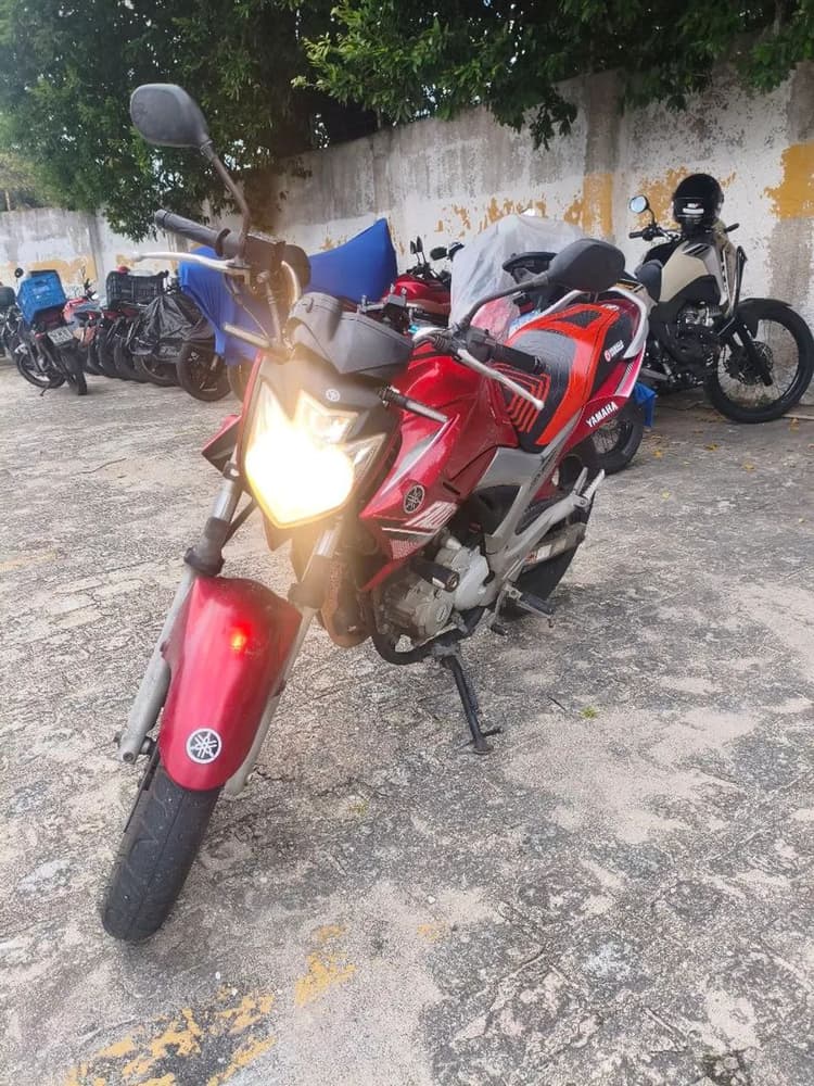 FAZER 250 TODA ORIGINAL 