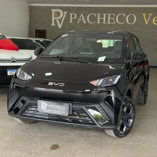 BYD Dolphin Mini (Elétrico) 2026