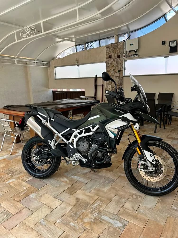 Tiger 900 Rally  muito nova 