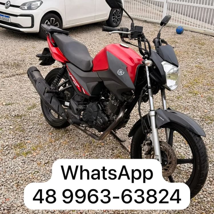 ALUGUEL - YAMAHA FACTOR 150 ED