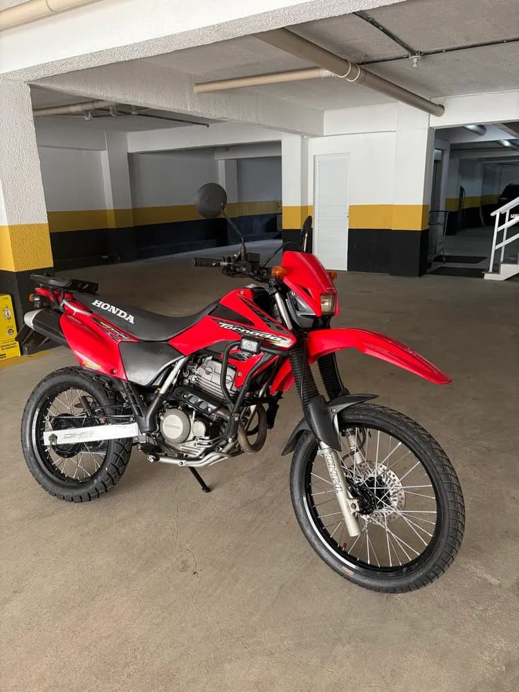 Honda xr tornado 