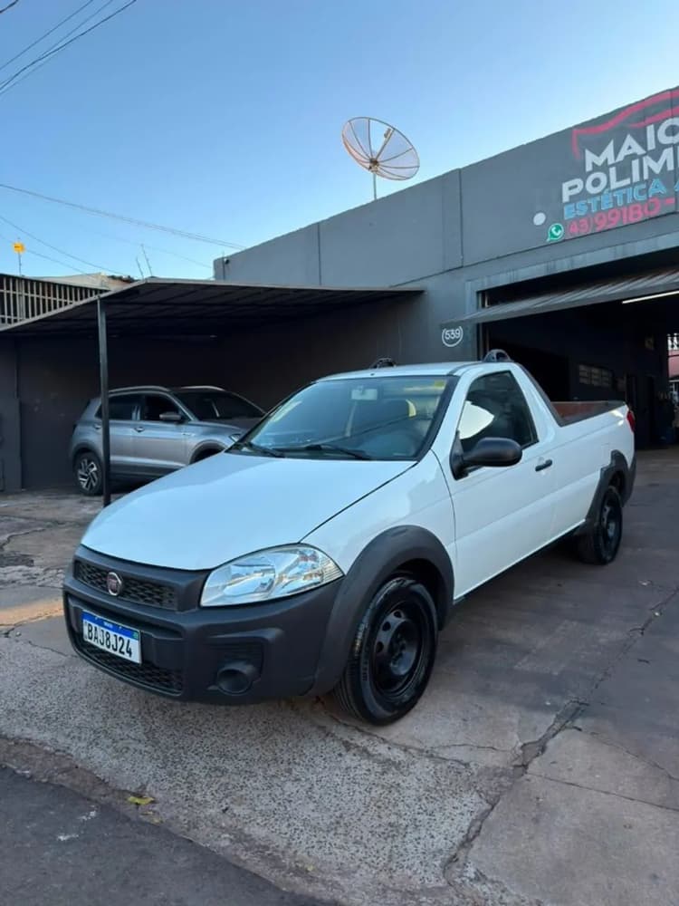 Fiat Strada Working 1.4 MPI Fire Flex 8V CS 2016