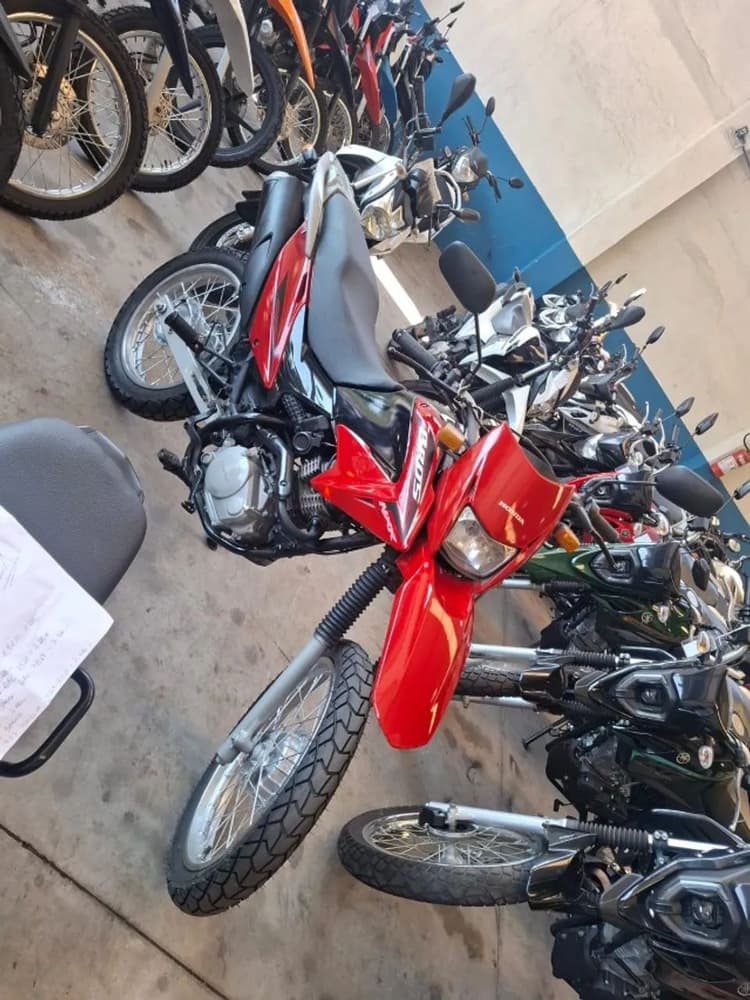 Honda Bros 150cc 2012
