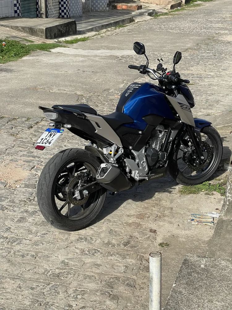 CB Twister 300f 2026
