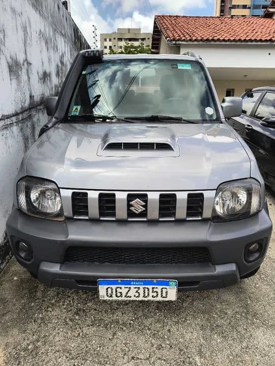 Suzuki Jimny 4 Work 2020