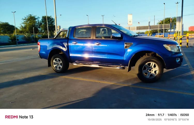 Ford Ranger XLT 2.5 16V 4X2 CD Flex 2013