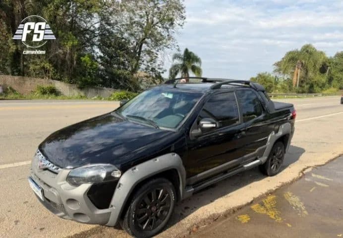 Fiat Strada Adv.1.8 16V Dualogic Flex CD 2017